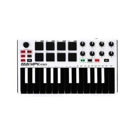AKAI MPK Mini mkII White