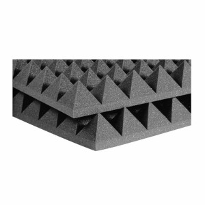 Auralex studiofoam pyramids 2x2x4 Auralex studiofoam pyramids 2x2x4