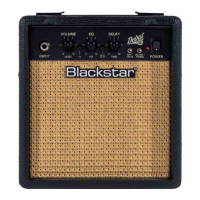 Blackstar Debut 10E Black