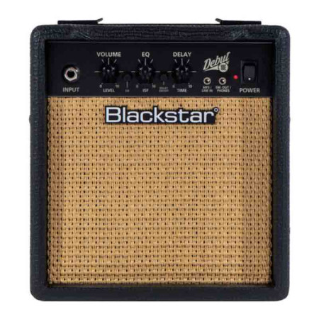 Blackstar Debut 10E Black