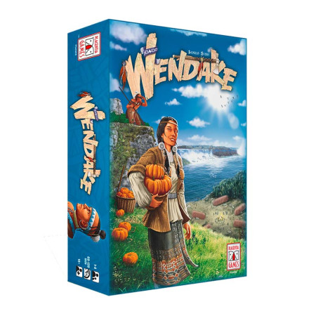 Wendake – Board Game Wendake – Board Game