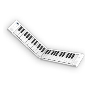 Carry on Folding Piano 49 key white