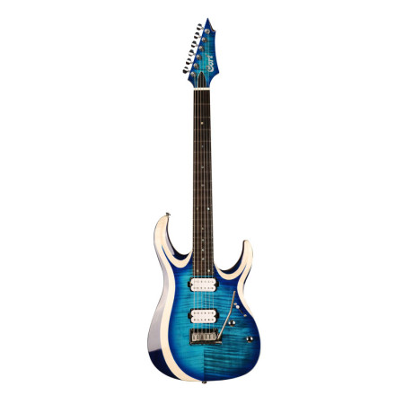 Cort X700 Duality Light Blue Burst Cort X700 Duality Light Blue Burst
