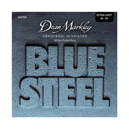 Dean Markley 2670A Blue Steel NPS 40-95