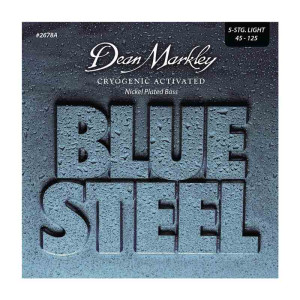 Dean Markley 2678A Blue Steel NPS 45-125