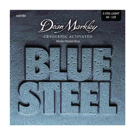 Dean Markley 2678A Blue Steel NPS 45-125 Dean Markley 2678A Blue Steel NPS 45-125