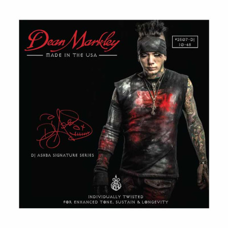 Dean Markley DJ Ashba 2507 DJ 10-48