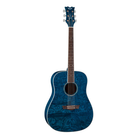 Dean AXS Dread Quilt Ash Trans Blue Dean AXS Dread Quilt Ash Trans Blue