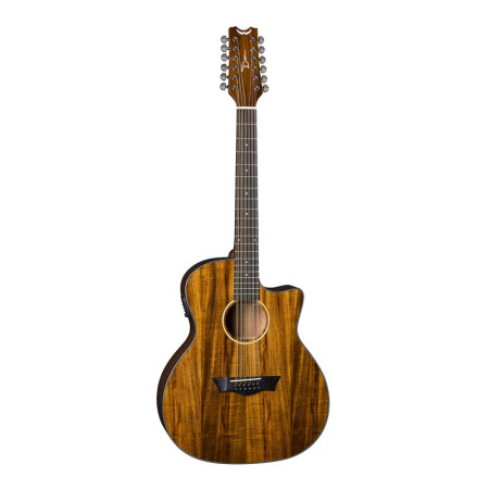Dean AXS Exotic Cutaway A E 12 String KOA Dean AXS Exotic Cutaway A E 12 String KOA