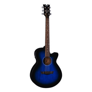 Dean AXS Performer A E Blue Burst Dean AXS Performer A E Blue Burst