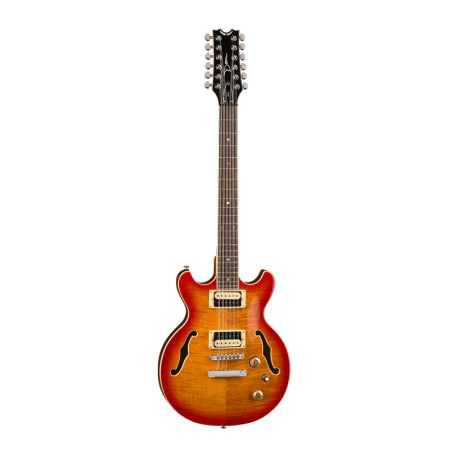 Dean Boca 12 String Trans Cherry Burst Dean Boca 12 String Trans Cherry Burst
