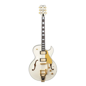 Dean Colt Bigsby W Piezo Vintage White