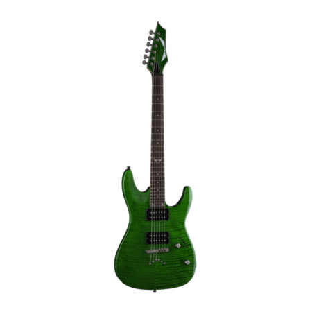 Dean Custom 350 Trans Green