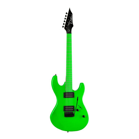 Dean Custom Zone 2 HB Florescent Green Dean Custom Zone 2 HB Florescent Green
