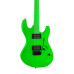 Dean Custom Zone 2 HB Florescent Green Dean Custom Zone 2 HB Florescent Green