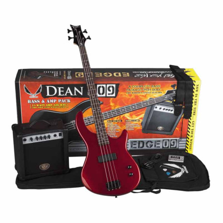 Dean Edge 09 Bass Pack Metallic Red Dean Edge 09 Bass Pack Metallic Red
