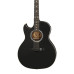Dean Exhibition Acoustic Electric BKS Lefty