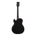 Dean Exhibition Acoustic Electric Black Satin