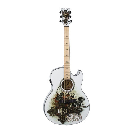 Dean Exhibition Acoustic Electric Resurrection