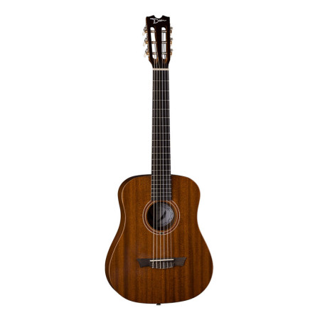 Dean Flight Nylon Mahogany Travel Guitar Dean Flight Nylon Mahogany Travel Guitar