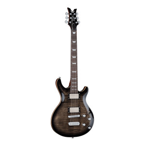 Dean Icon Flame Top Charcoal Burst