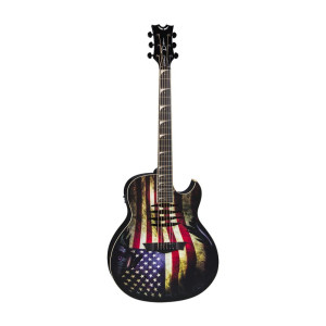 Dean Mako Dave Mustaine A E USA Flag