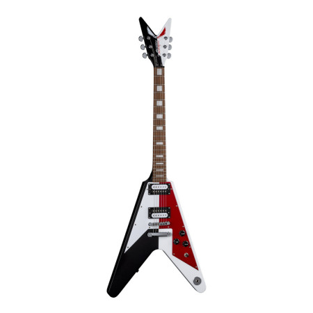 Dean Michael Schenker Fest V Red Black White