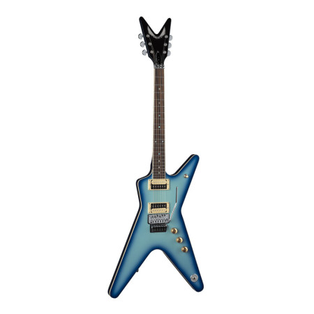 Dean ML 79 Floyd Blue Burst