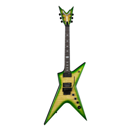 Dean Stealth Floyd FM Dime Slime