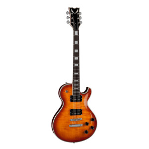 Dean Thoroughbred Deluxe Trans Amber