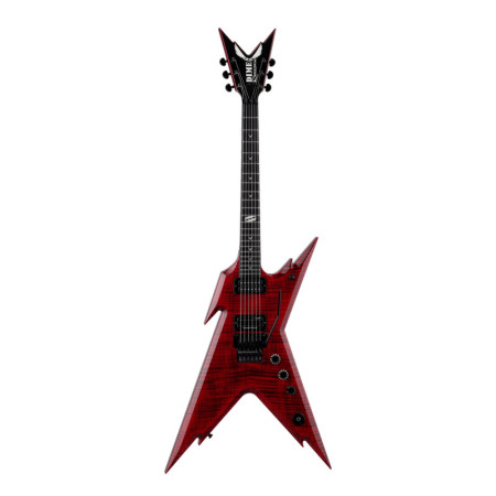 Dean USA Dime Razorback Flame Top