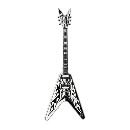 Dean USA Michael Schenker Flames LTD Run 100 PC