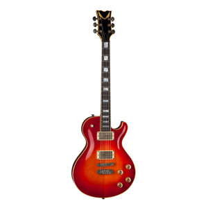 Dean USA Thoroughbred Relic Trans Cherryburst