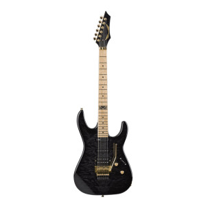Dean USA Vinman 2000 Trans Black Dean USA Vinman 2000 Trans Black