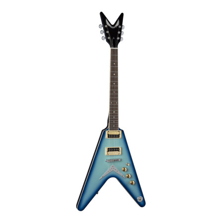 Dean V 79 Blue Burst