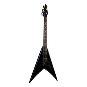 Dean V Dave Mustaine Bolt On Classic Black