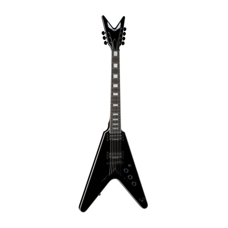 Dean V Select 7 String Classic Black