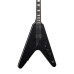 Dean V Stealth Black Satin W EMG