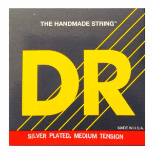 DR Silver PLated Medium Tension 22-44