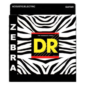 DR Zebra Acoustic-Electric 11-50