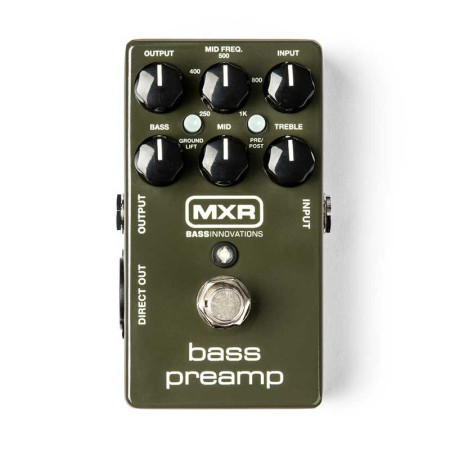 MXR M81 Bass Preamp MXR M81 Bass Preamp