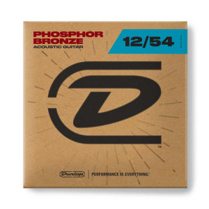 Dunlop Phosphor Bronze 12 54