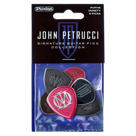 Dunlop PVP119 John Petrucci Pick Collection Dunlop PVP119 John Petrucci Pick Collection