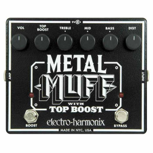 Electro Harmonix Metal Muff
