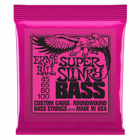 Ernie Ball Super Slinky Bass 45-100 Ernie Ball Super Slinky Bass 45-100