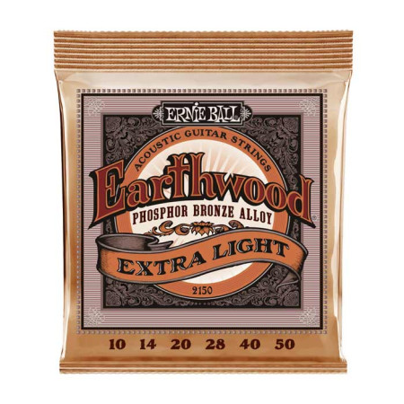 Ernie Ball 2150 Earthwood 10-50 Ernie Ball 2150 Earthwood 10-50