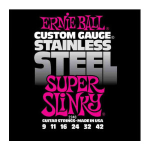 Ernie Ball 2248 Steel Super Slinky 9-42