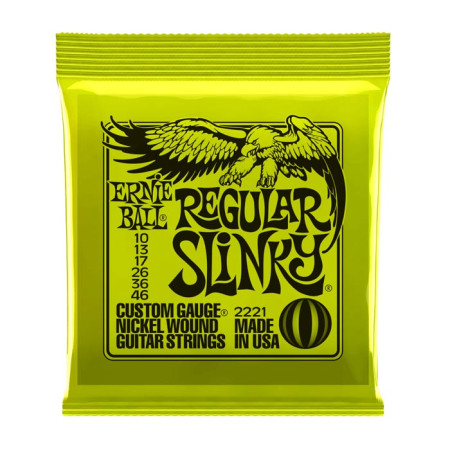 Ernieball Regular Slinky 10-46