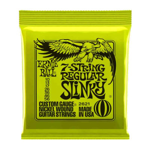 Ernie Ball 2621 7string Regular Slinky