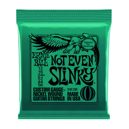Ernie Ball Not Even Slinky 12-56 Ernie Ball Not Even Slinky 12-56